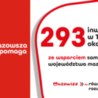 Baner informacyjny Województwa Mazowieckiego