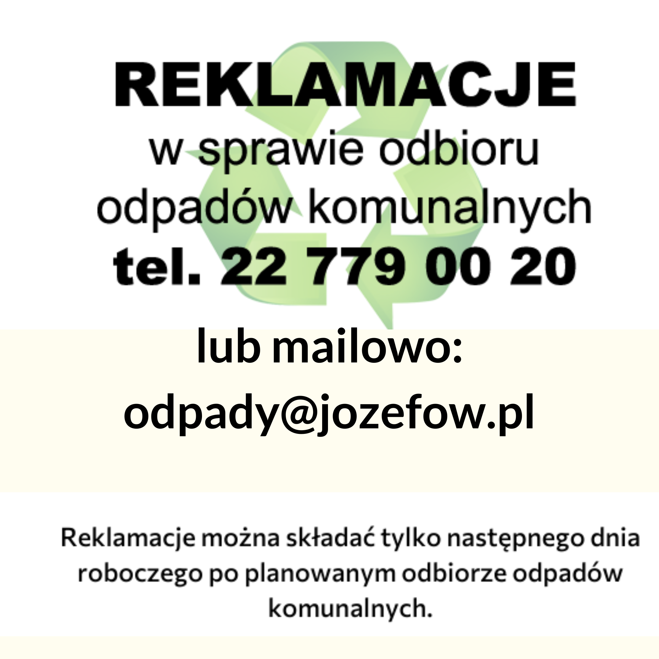 reklamacje