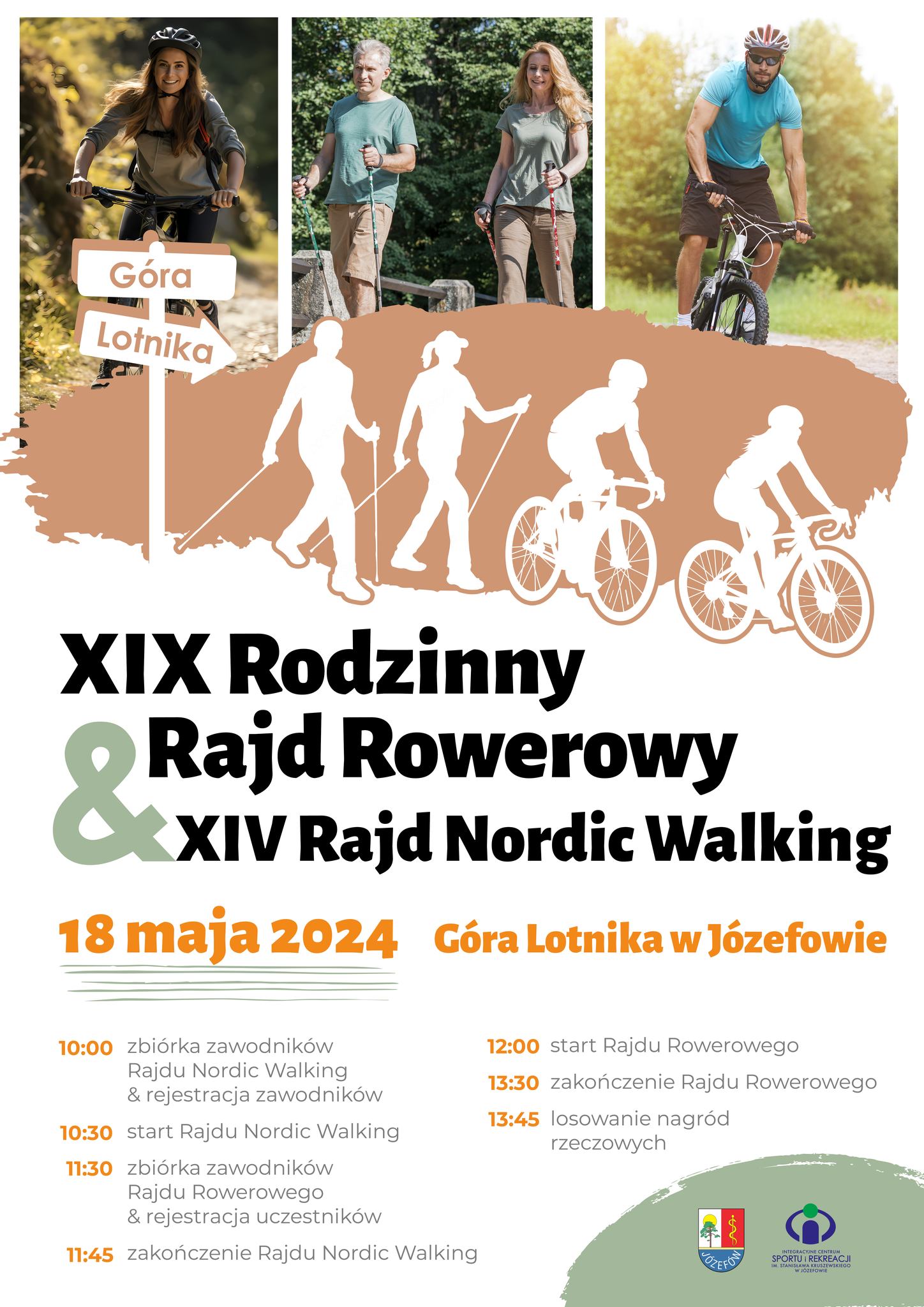 Plakat z informacjami o wydarzeniu.