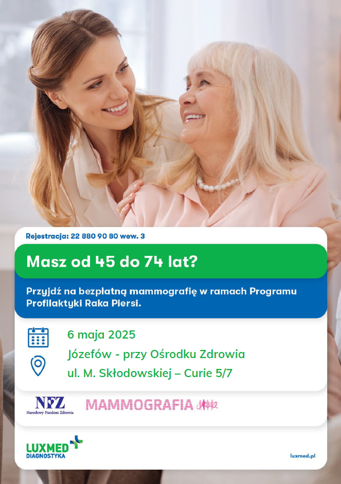 plakat mammografia