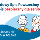 Grafika przedstawiająca parę seniorów