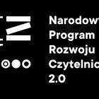 Biały napis 