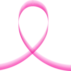 Różowa wstążka - symbol walki z rakiem piersi.