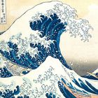 Obraz Hokusai Katsushika „Wielka fala w Kanagawie”