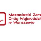 Logo MZDW: Czerwony napis 