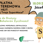 Baner z informacjami nt. wydarzenia.