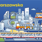 Plakat z informacjami o konkursie.
