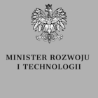 Godło Polski i napis 'Minister Rozwoju i Technologii