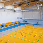 wnętrze hali sportowej przy Szkole Podstawowej Nr 2