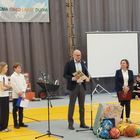 Otwarcie nowej hali sportowej przy Szkole Podstawowej Nr 2 - przemówienie Prezesa firmy EKO-INVEST Sp. z o.o. p. Marcina Kowalskiego