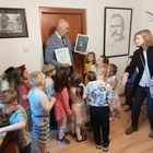 Przedszkolaki z Miejskiego Przedszkola Nr 1 w odwiedzinach w Urzędzie Miasta
