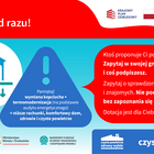 Akcja informacja - sprawdzaj oferty w programie Czyste Powietrze