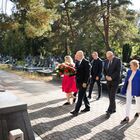1 września br. kwiaty pod Pomnikiem Bohaterów Września złożyli: burmistrz Marek Banaszek, zastępca burmistrza Piotr Gąszcz,  przewodnicząca Rady Miasta Anna Masik, wiceprzewodnicząca Urszula Zielińska, radny Mirosław Sierpiński oraz radny Paweł Sędek.  