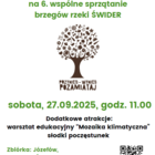 plakat akcji sprzatania swidra 27.09.2025