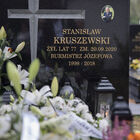 Nagrobek burmistrza Stanisława Kruszewskiego