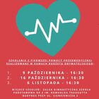 plakat szkoleń z pierwszej pomocy plakat szkoleń z pierwszej pomocy