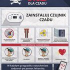 plakat akcji NIE DLA SMOGU