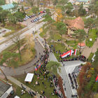 obchody 11 listopada widok z drona obchody 11 listopada widok z drona