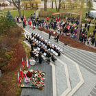 obchody 11 listopada widok z drona obchody 11 listopada widok z drona