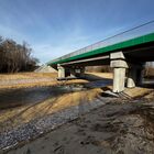 most nad rzeką Świder na granicy Otwocka i Józefowa w ciągu drogi 801