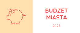 baner - budżet miasta Józefowa